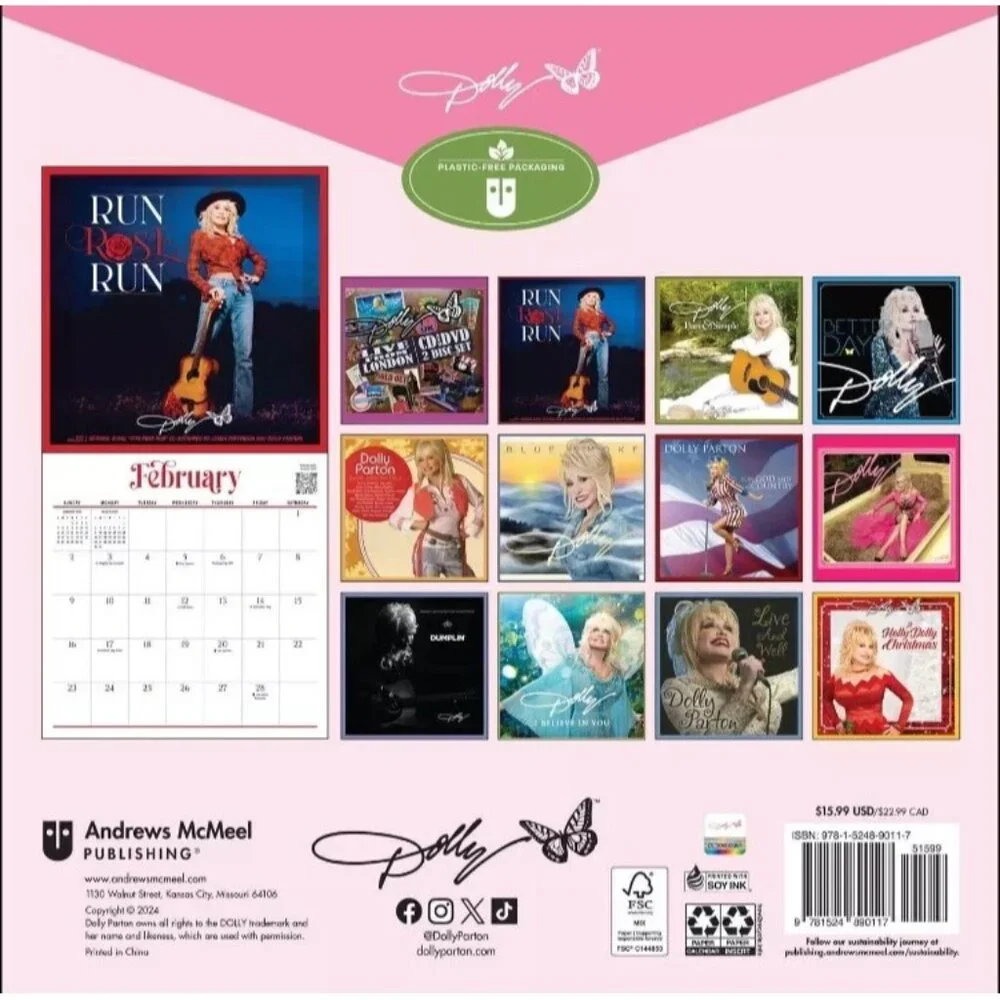 Andrews McMeel Publishing dolly parton